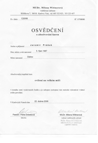 Osvědčení