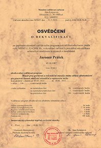 Osvědčení